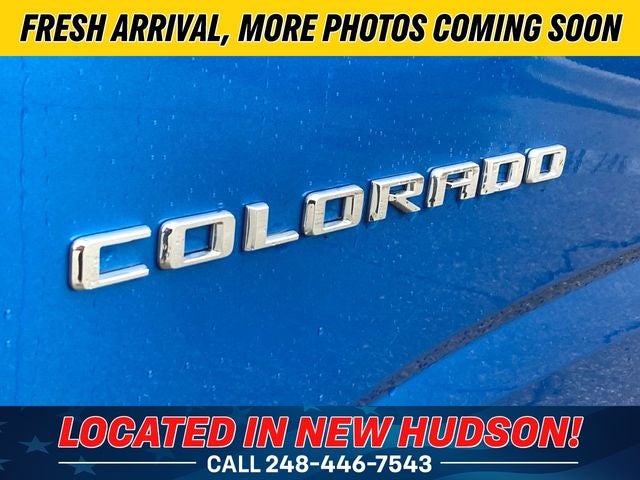 2022 Chevrolet Colorado Z71