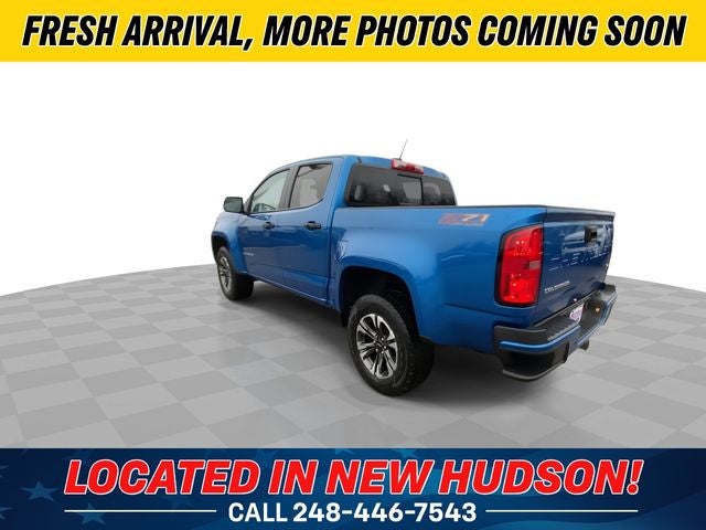 2022 Chevrolet Colorado Z71