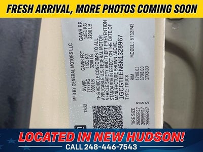 2022 Chevrolet Colorado ZR2