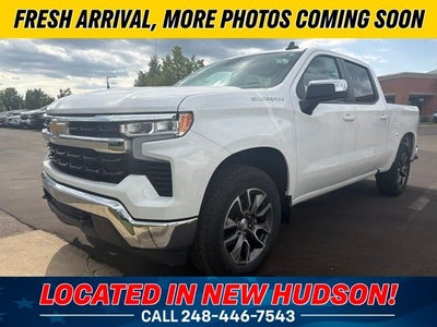 2024 Chevrolet Silverado 1500 LT
