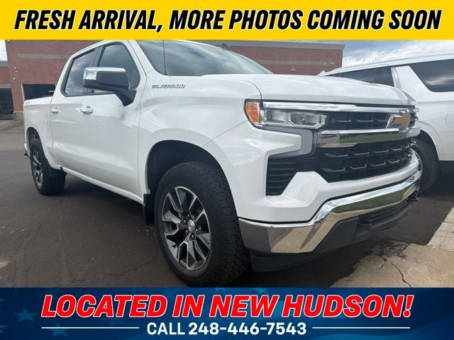 2024 Chevrolet Silverado 1500 LT