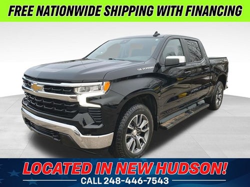 2023 Chevrolet Silverado 1500 LT