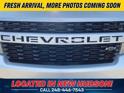 2022 Chevrolet Silverado 1500 LTD Custom