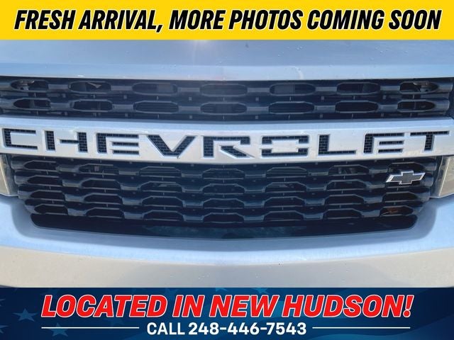2022 Chevrolet Silverado 1500 LTD Custom