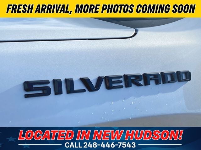 2022 Chevrolet Silverado 1500 LTD Custom