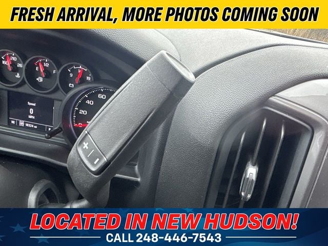 2022 Chevrolet Silverado 1500 LTD Custom