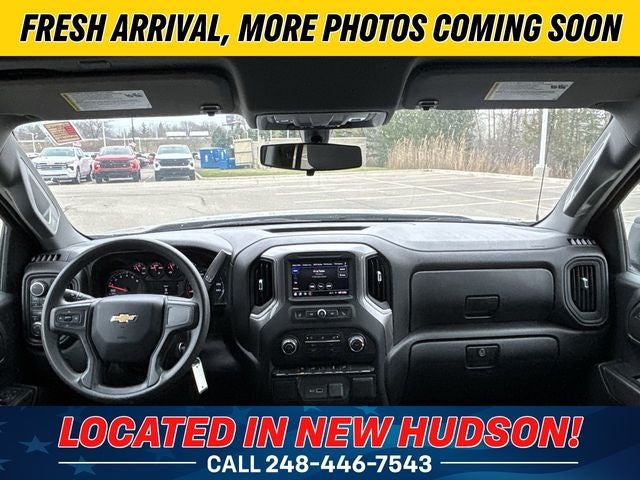 2022 Chevrolet Silverado 1500 LTD Custom