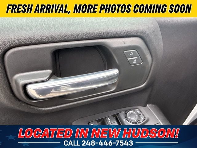 2022 Chevrolet Silverado 1500 LTD Custom