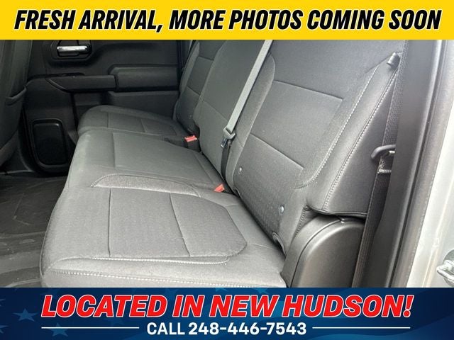 2022 Chevrolet Silverado 1500 LTD Custom