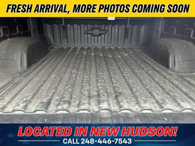 2022 Chevrolet Silverado 1500 LTD Custom