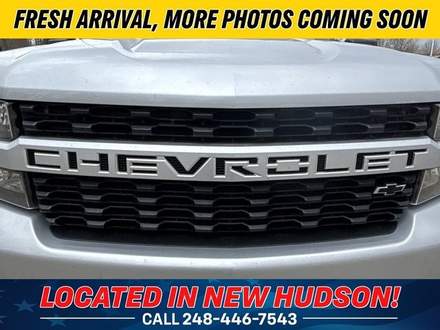 2022 Chevrolet Silverado 1500 LTD Custom