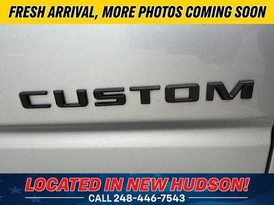 2022 Chevrolet Silverado 1500 LTD Custom