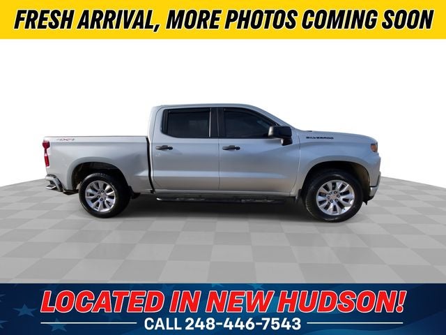 2022 Chevrolet Silverado 1500 LTD Custom