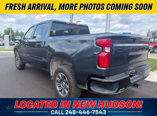 2022 Chevrolet Silverado 1500 LTD Custom Trail Boss