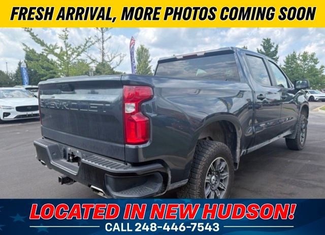 2022 Chevrolet Silverado 1500 LTD Custom Trail Boss