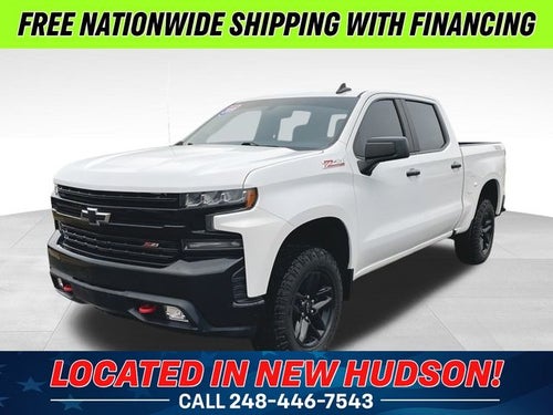 2019 Chevrolet Silverado 1500 LT Trail Boss