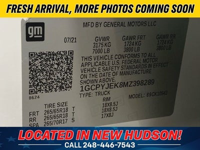 2021 Chevrolet Silverado 1500 LT