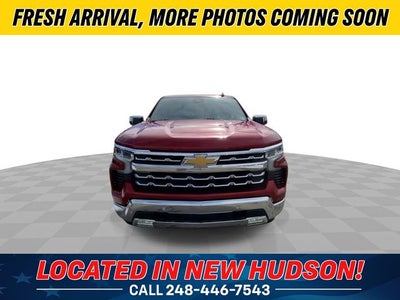 2024 Chevrolet Silverado 1500 LTZ