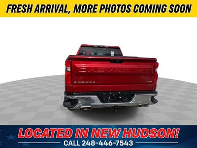 2024 Chevrolet Silverado 1500 LTZ