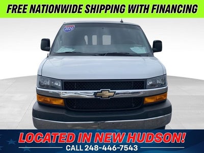 2024 Chevrolet Express 2500 Work Van Cargo
