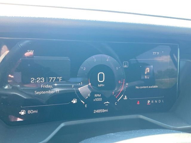 2025 GMC Acadia Elevation