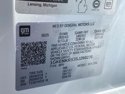 2025 GMC Acadia Elevation