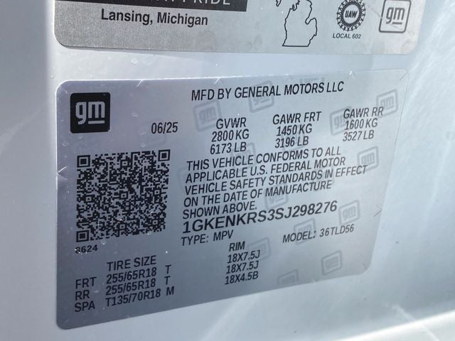 2025 GMC Acadia Elevation