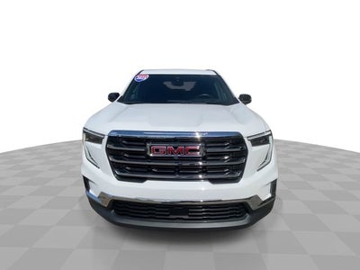 2025 GMC Acadia Elevation