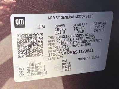 2025 GMC Acadia Elevation