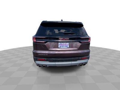 2025 GMC Acadia Elevation