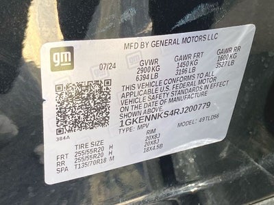 2024 GMC Acadia Elevation