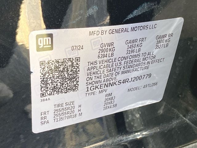 2024 GMC Acadia Elevation