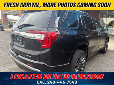 2023 GMC Acadia Denali