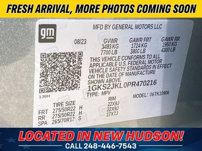 2023 GMC Yukon XL Denali
