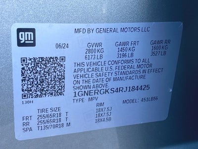 2024 Chevrolet Traverse LT 1LT