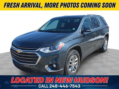 2019 Chevrolet Traverse LT Cloth w/1LT