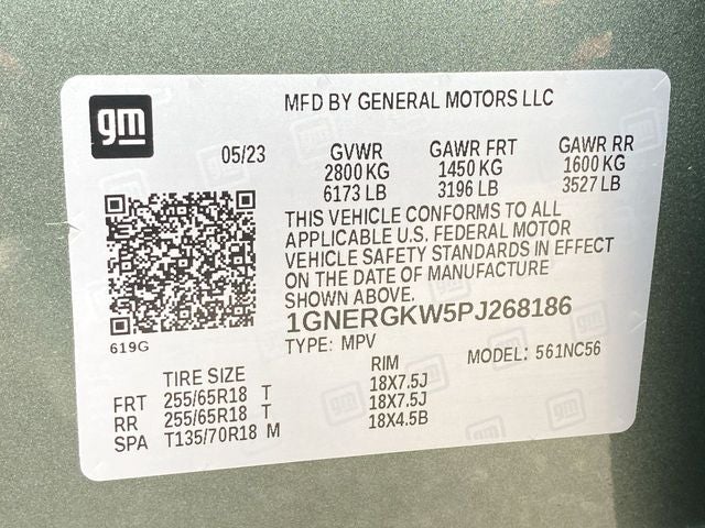 2023 Chevrolet Traverse LT 1LT