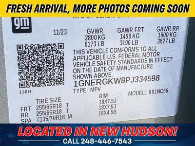 2023 Chevrolet Traverse LT 1LT