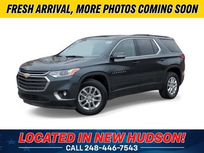 2019 Chevrolet Traverse LT Cloth w/1LT