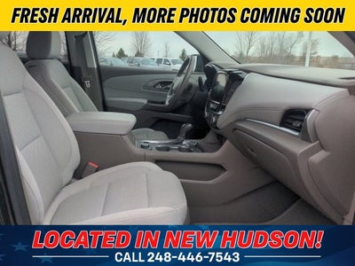 2019 Chevrolet Traverse LT Cloth w/1LT