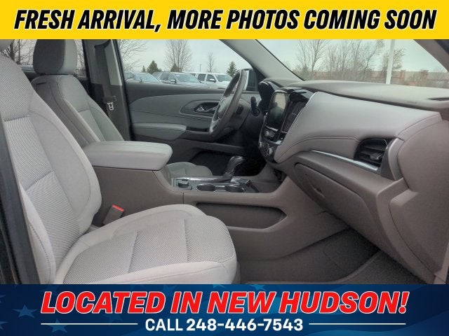 2019 Chevrolet Traverse LT Cloth w/1LT