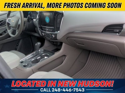 2019 Chevrolet Traverse LT Cloth w/1LT