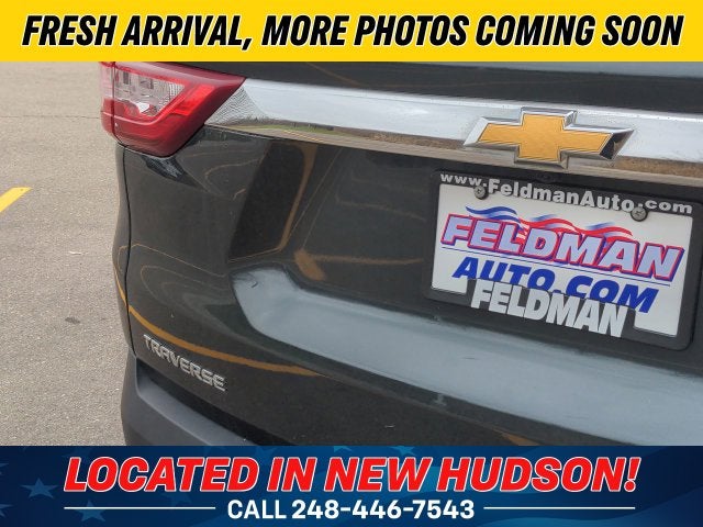 2019 Chevrolet Traverse LT Cloth w/1LT