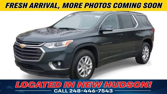 2019 Chevrolet Traverse LT Cloth w/1LT