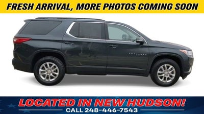 2019 Chevrolet Traverse LT Cloth w/1LT
