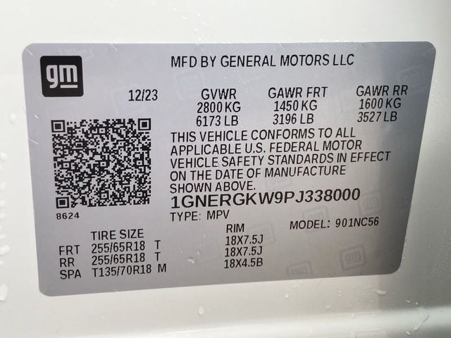 2023 Chevrolet Traverse LT 1LT