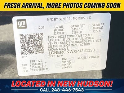 2023 Chevrolet Traverse LT 1LT