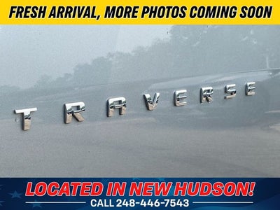 2023 Chevrolet Traverse Premier