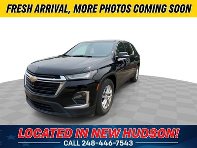 2023 Chevrolet Traverse LS