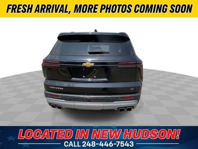 2024 Chevrolet Traverse LT 2LT
